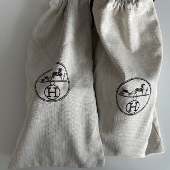 Hermès Femme Extra Sandals Vert Opaline / Bleu Cristaux US 39 - Picture 10 of 10